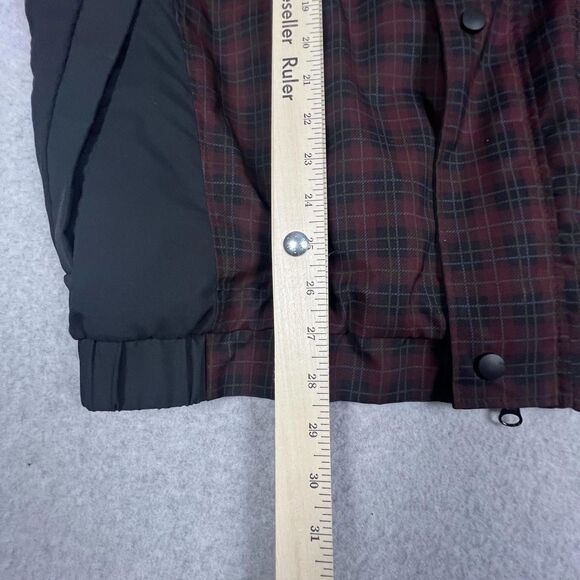 Forresters Rainshedder Jacket Mens Large Plaid Shell Water Repellent Made USA - Picture 10 of 14